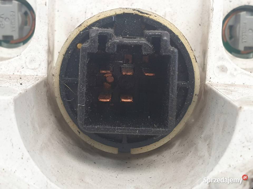 PANEL KLIMATYZACJI Mazda 5 I Nawiewu M1900CC33 Rudka