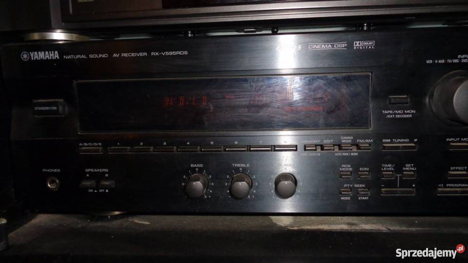 Yamaha RXV595RDS solidny amplituner pilot mazowieckie Ożarów Mazowiecki