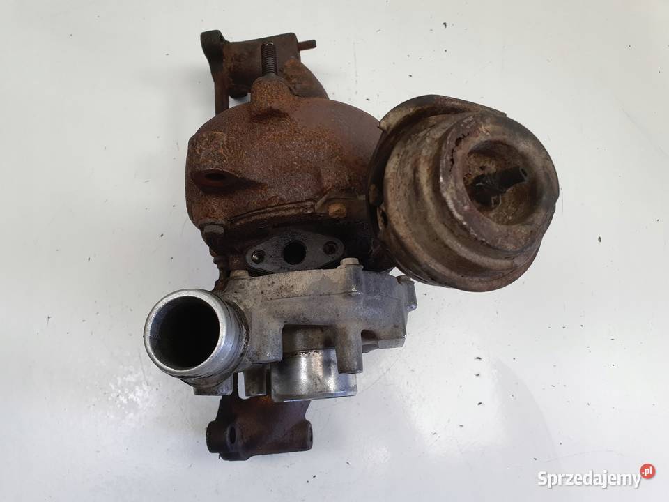 TURBOSPRĘŻARKA Audi A3 8L Golf IV 19 TDI turbo Rudka