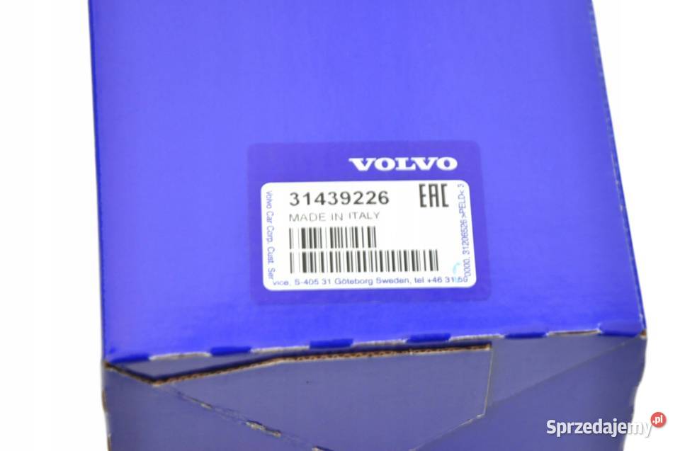 VOLVO V70 XC70 XC60 sruby zabezpieczajace kpl OE Motoryzacja