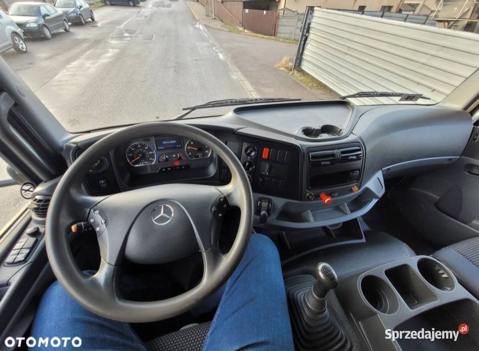 Mercedes AXOR 1833 330 HDS ATLAS TEREX Siodełko Łańcut
