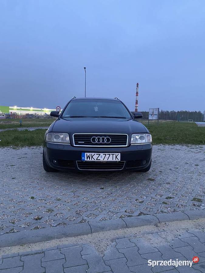 Audi A6 C5 25 TDi 180 Quattro 180KM śląskie Żory