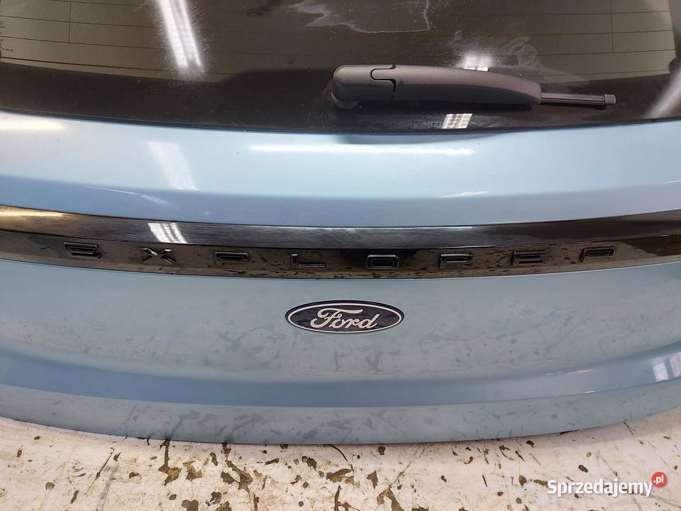 Ford Explorer VII R2KB KLAPA BAGAŻNIKA niebieski osobowe Klapy bagażnika