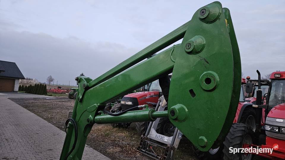 Tur John Deere H340 John Deere wielkopolskie