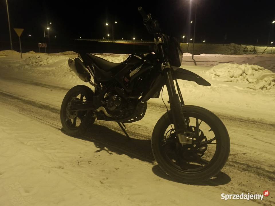 Sprzedamzamienię supermoto 125 Suzuki dr 125 wr Olsztynek sprzedam
