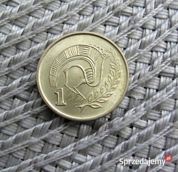 Cypr 1 Cent 1998r sprzedam