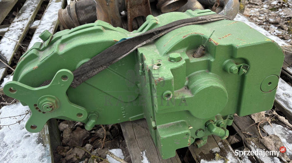 John Deere 7R 310 PTO WOM Przedni Kompletny Wał Jastrzębniki