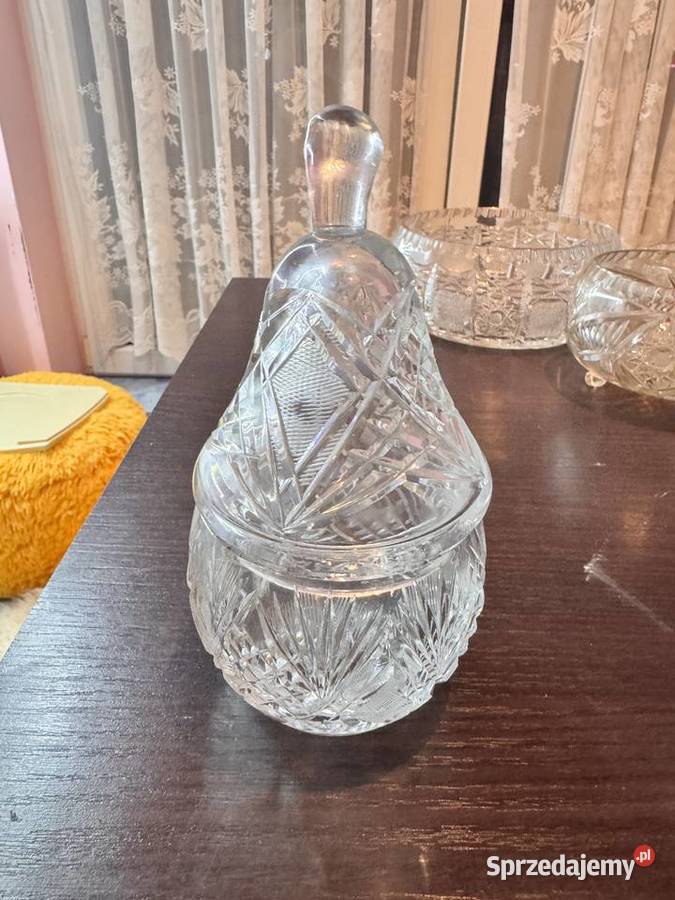 Kryształowa gruszka Kołobrzeg