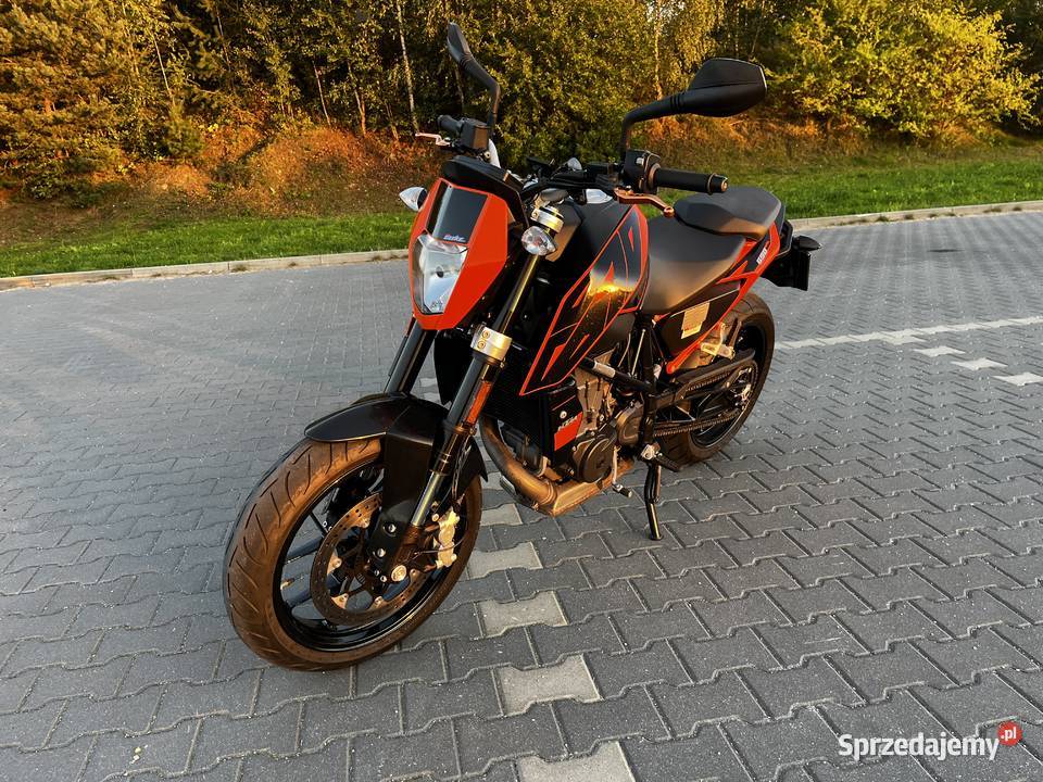 KTM Duke 690 2017r Polski Salon pomorskie Gdańsk