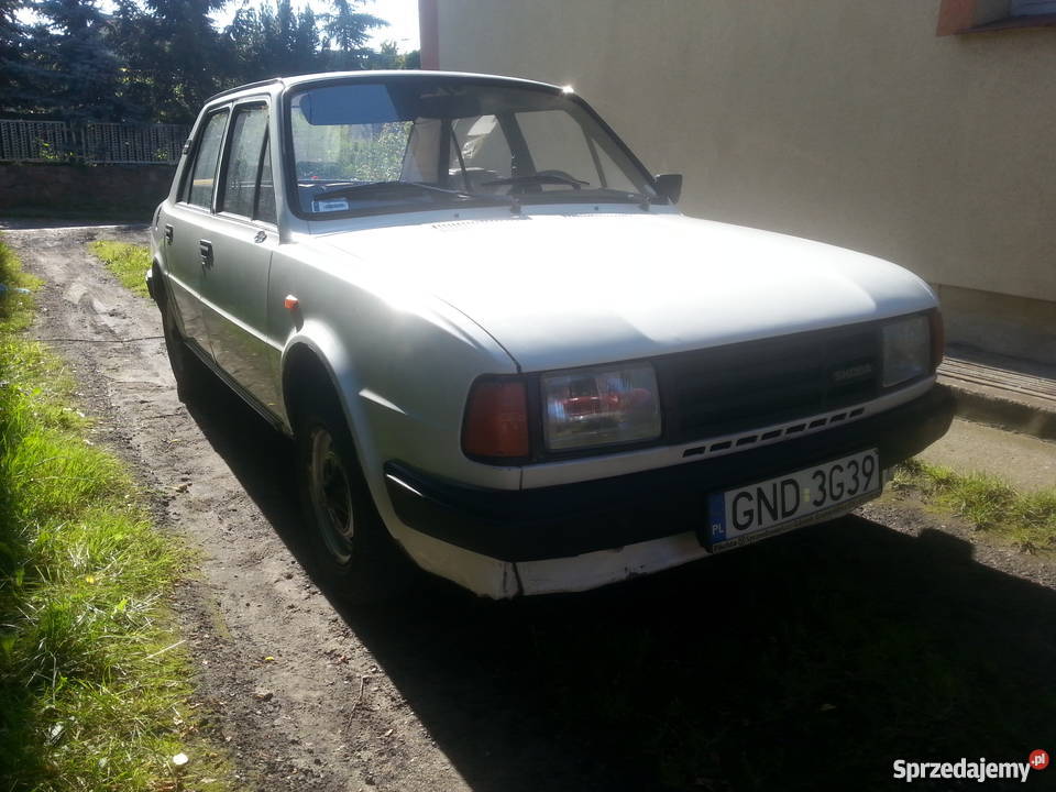 Skoda 120 Super zachowany przyszly klasyk nie Tczew sprzedam
