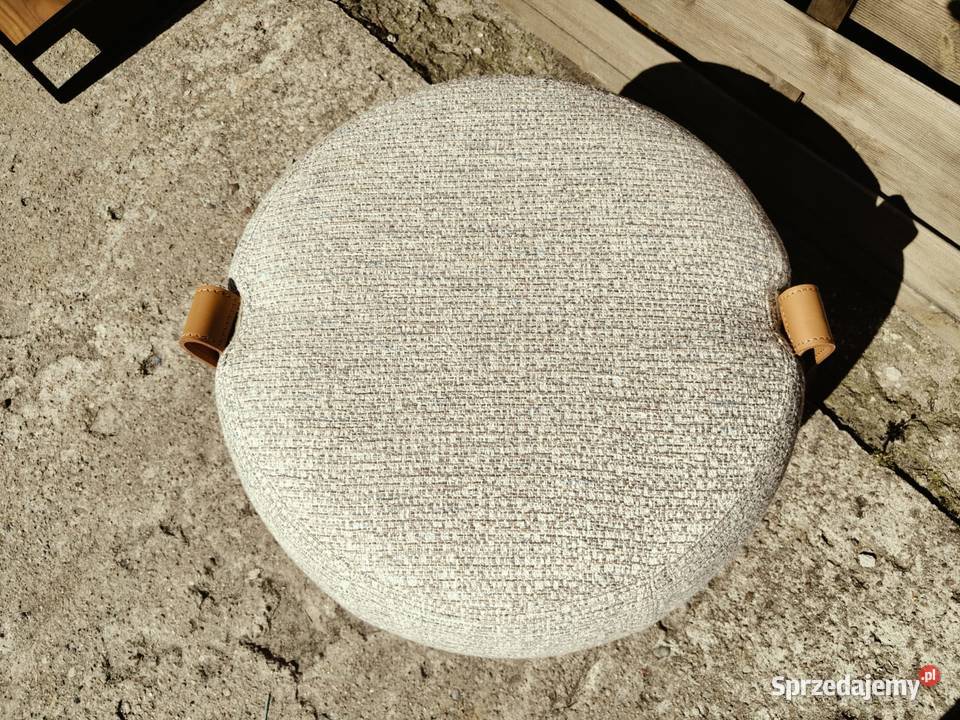 Pufa LEMA Pouf Notch podnóżek puf Warszawa