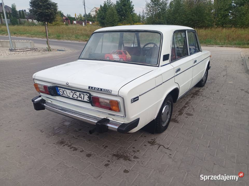 Lada 2106 Benz z 1981r zamiana Białystok
