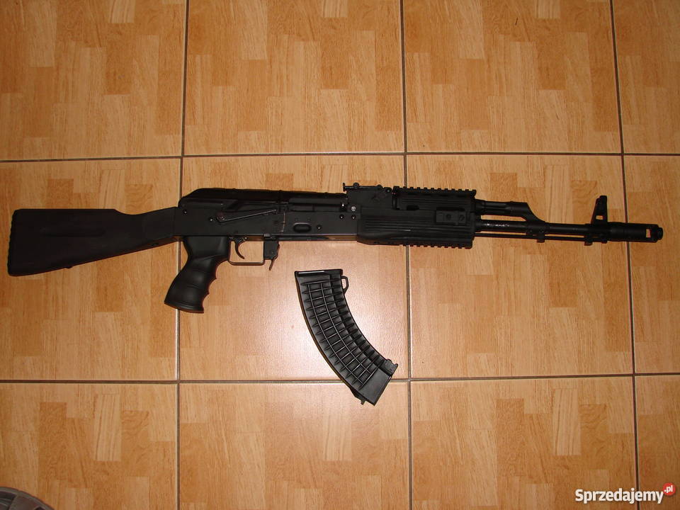 Replika AK 74 TACTICAL Full Metal Muszyna