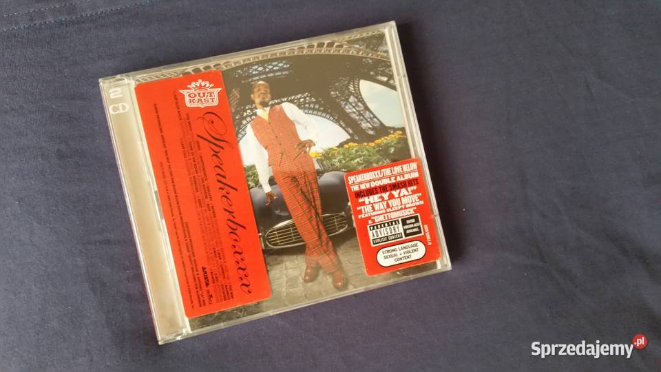 OUTKAST Speakerboxxx The Love Below 2003 2cd Puławy