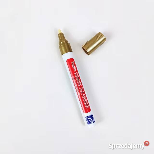 Złoty marker do fug wodoodporny do renowacji Płock
