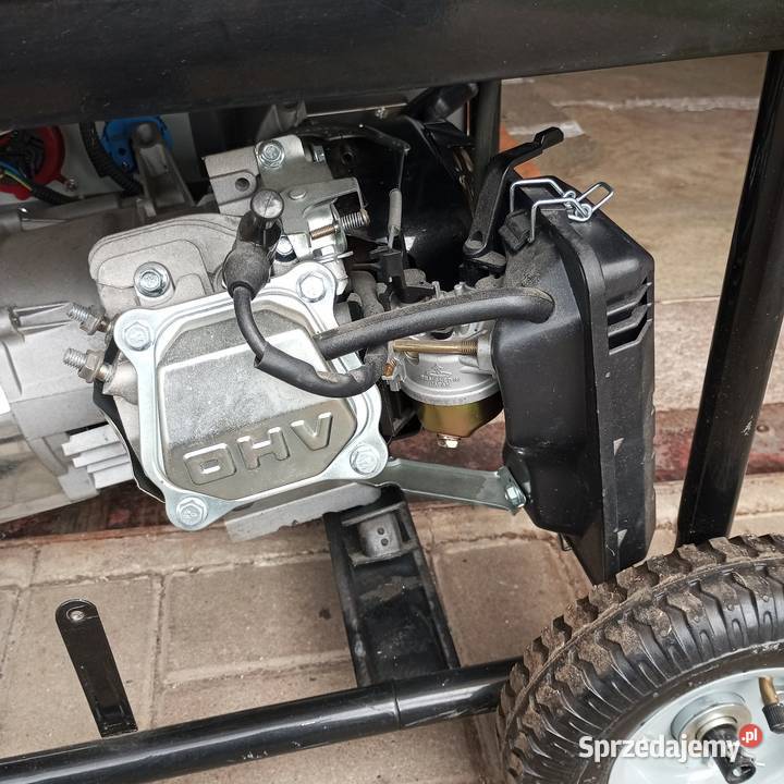Agregat Prądotwórczy 38kW67kW 3 fazy Złotoryja