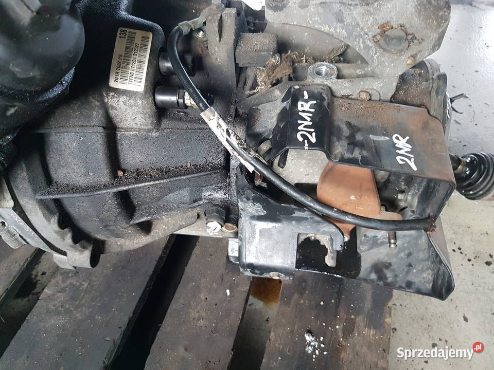 FORD FUSION FIESTA MK6 14 TDCI SKRZYNIA BIEGOW Turek sprzedam