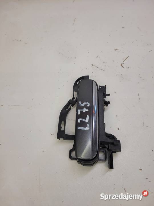 KLAMKA ZEWNĘTRZNA LEWA AUDI A6 A3 4F0837885 LZ7S śląskie