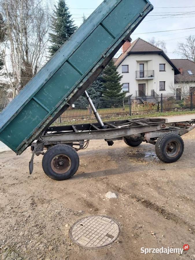 Przyczepa d 47 wywrotka Jawiszowice