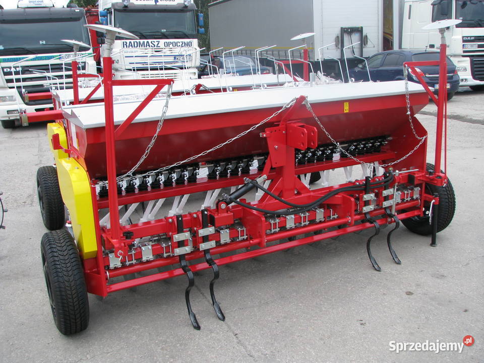Siewnik zbożowy Meprozet S107 redlicowy 30m Opoczno