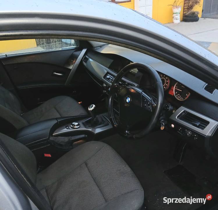 Bmw e60 20D Anglik zarejestrowany w Seria 5 Jarosław