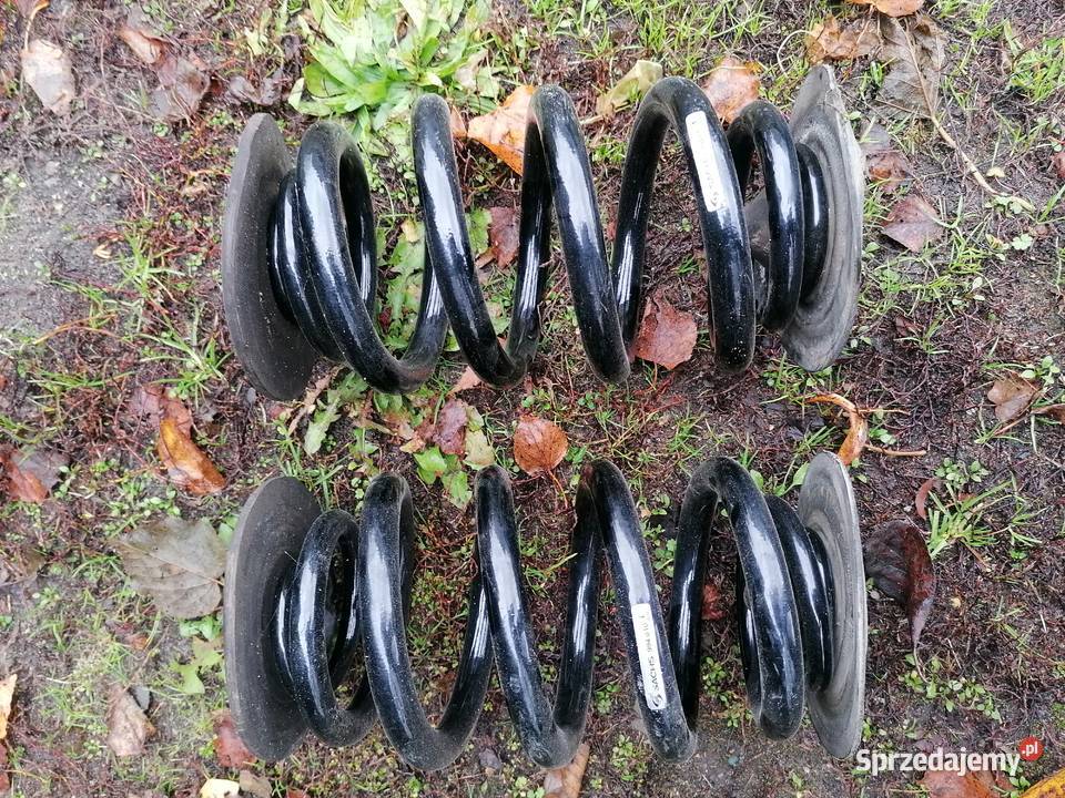 sprężyny zawieszenia tylnego BMW X3 E83 Mpakiet Sprężyny zawieszenia Ladeniska