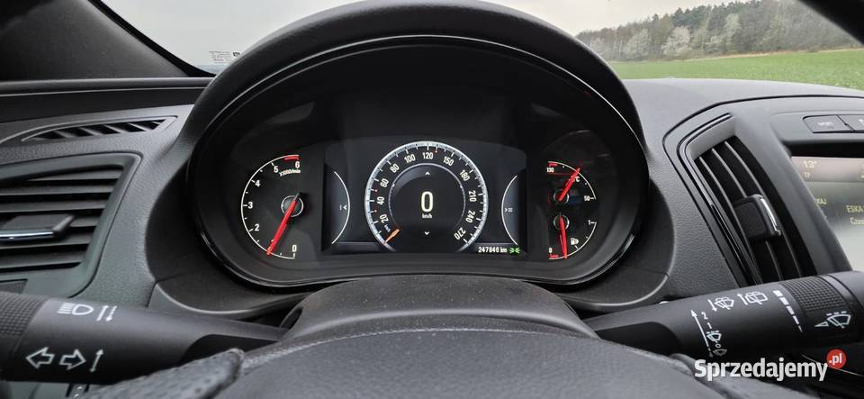 Opel Insignia 20 cdti 163 2014r lift ecoflex sprowadzony Złotoryja