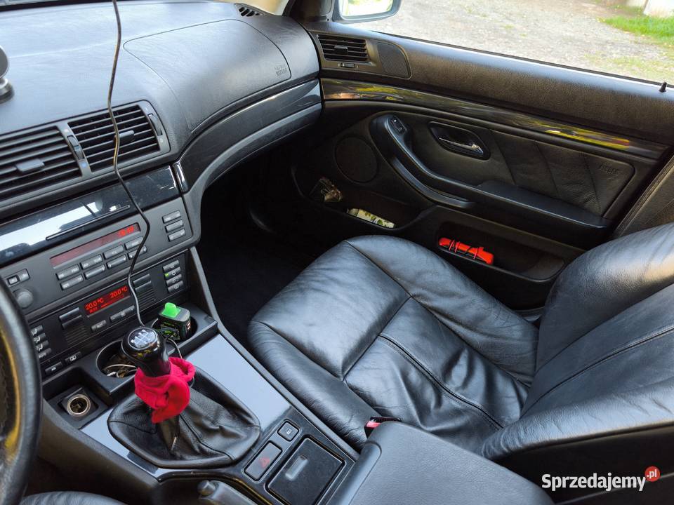 BMW E39 M52B25TU Doinwestowana Nowy gwint dolnośląskie Jelenia Góra