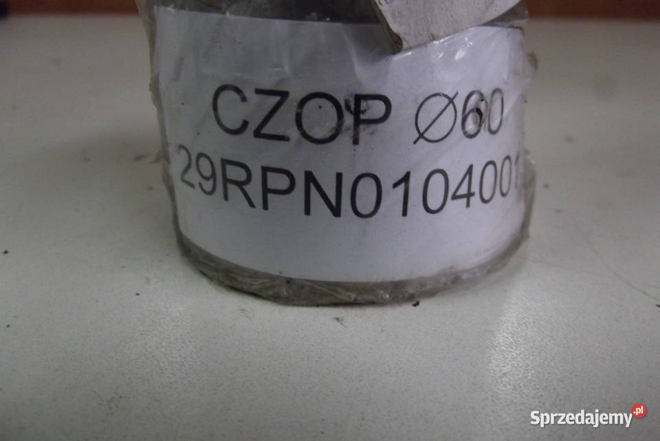 Czop kulowy wywrotu fi60mmPrzyczepy PRONAR 2T6T Części zamienne lubelskie Parczew sprzedam