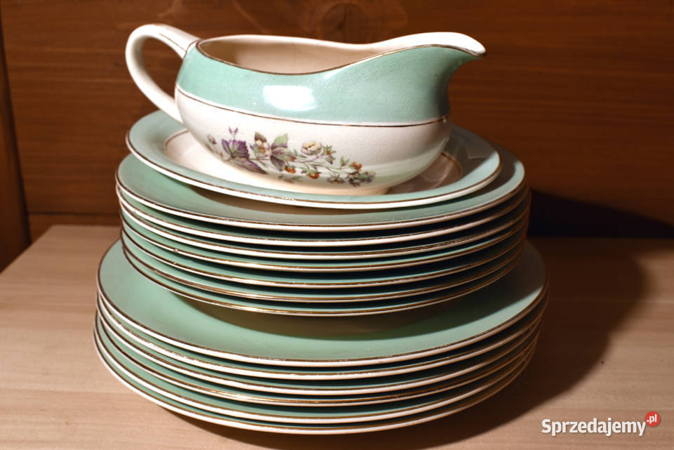 Zestaw obiadowy DUCAL CROWN Strawberry fair Niepołomice sprzedam