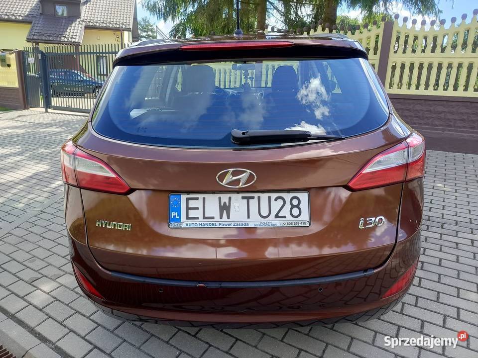 Sprzedam hiunday i30 CW łódzkie Tuszyn