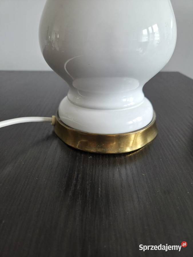 Lampa ceramika vintage Poznań