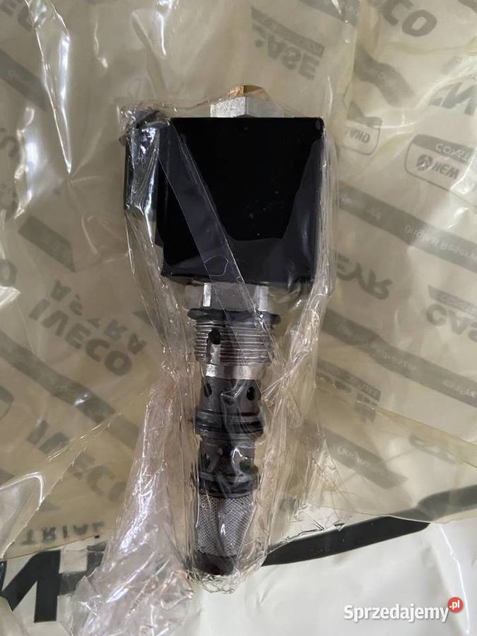 Elektrozawór 84148281 Holland Case CNH NOWY Org Białystok