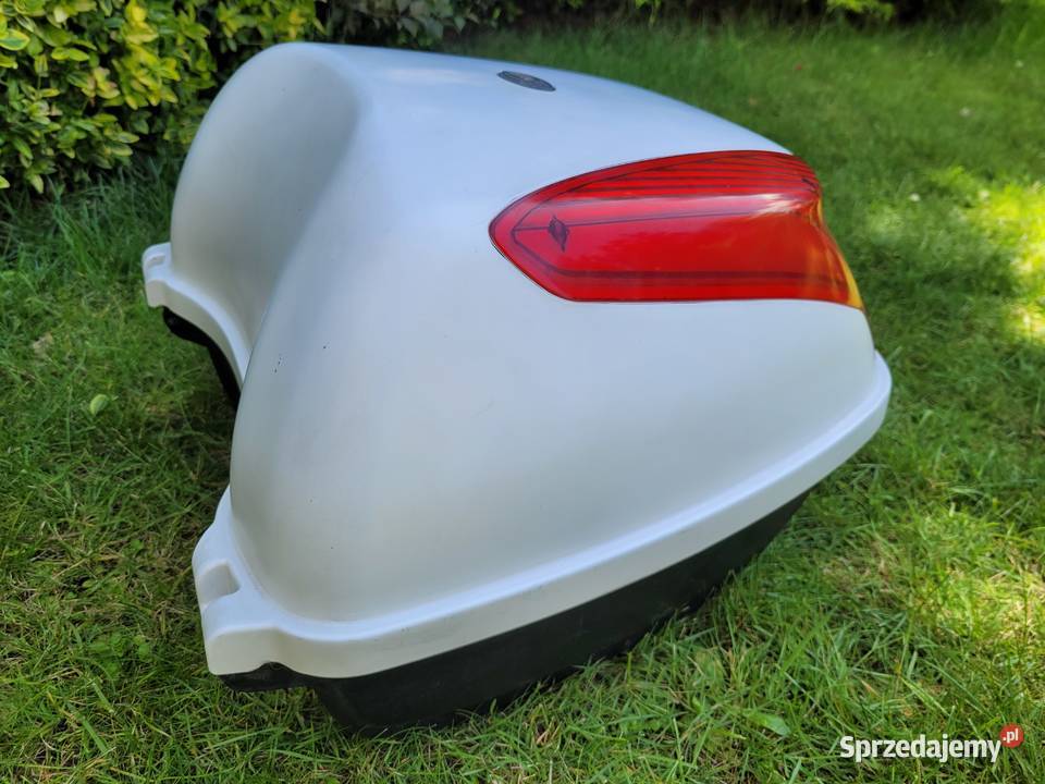 KUFER KYMCO z plyta montazowa