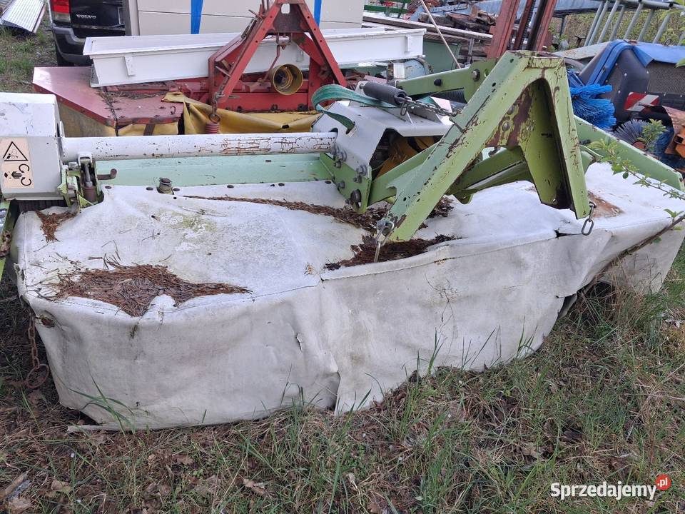 Kosiarka czołowa Claas Corto 3100F