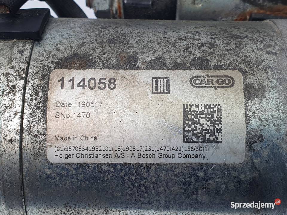 ROZRUSZNIK Saab 93 93 II 19 TID Z19DTH Cargo osobowe Chełm