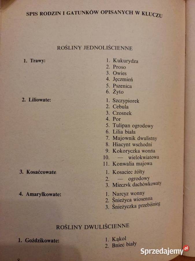 Janina Szaferowa Poznaj 100 roślin Rok wydania 1978 dolnośląskie Wrocław