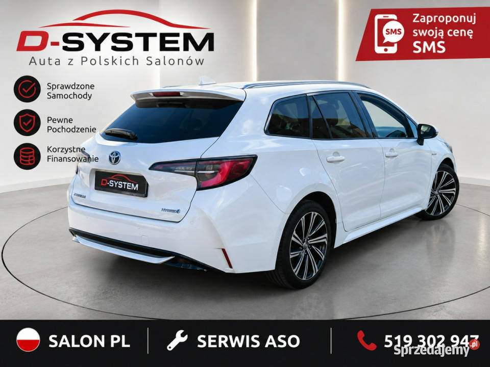 Toyota Corolla 22 Salon Polska 20 HYBRID 1wł 1987cm3 podlaskie Białystok