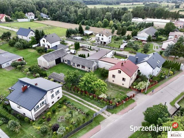 sprzedaży domu wolnostojącego 100m2 Ujrzanów 100m2 sprzedam