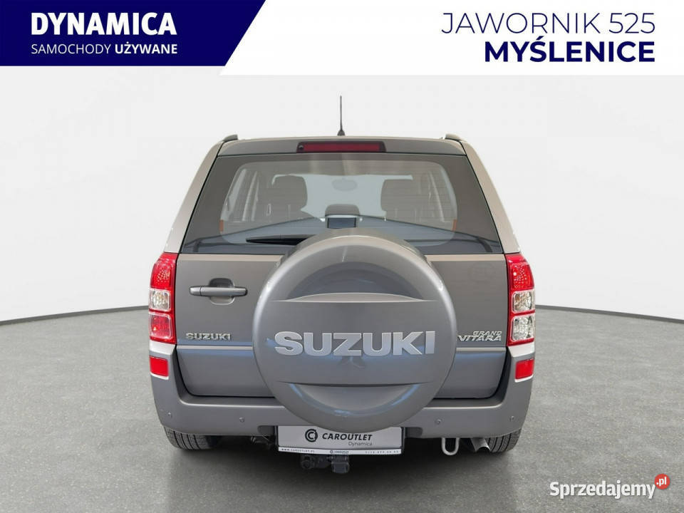Suzuki Grand Vitara 20 LPG 140 M5 4x4 2006 r ABS