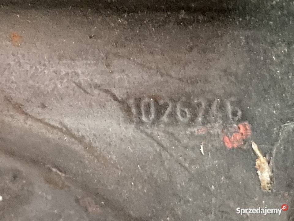 Zwrotnica Przednia Oś Volvo FM 1026746 Maszewo