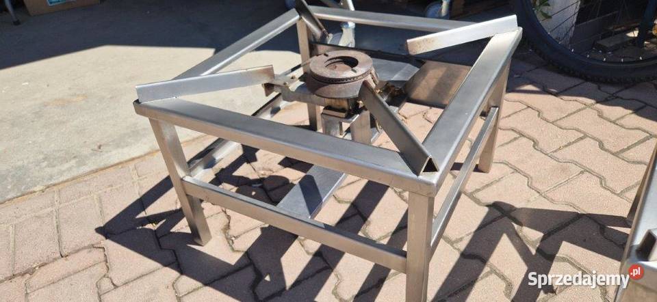 Taboret gazowy 9 kW Kromet 000TG1 Wrocław
