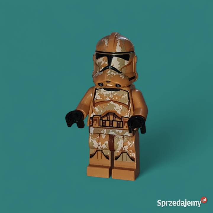 Lego Star Wars Clone Trooper SW0606 Lego Dla Dziecka