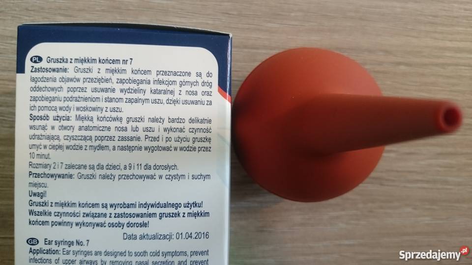 GRUSZKA Z KANKĄ 7 lewatywa zaparcia KOLKA sprzedam