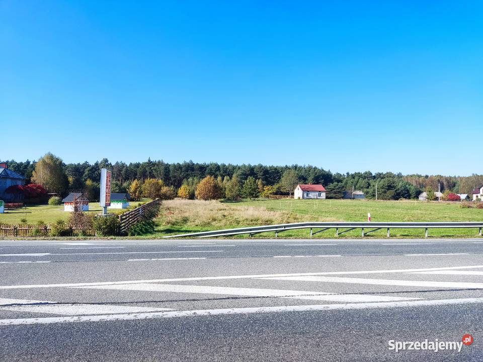 Działki budowlane 8001330m2 Grębiszew koło Mińsk