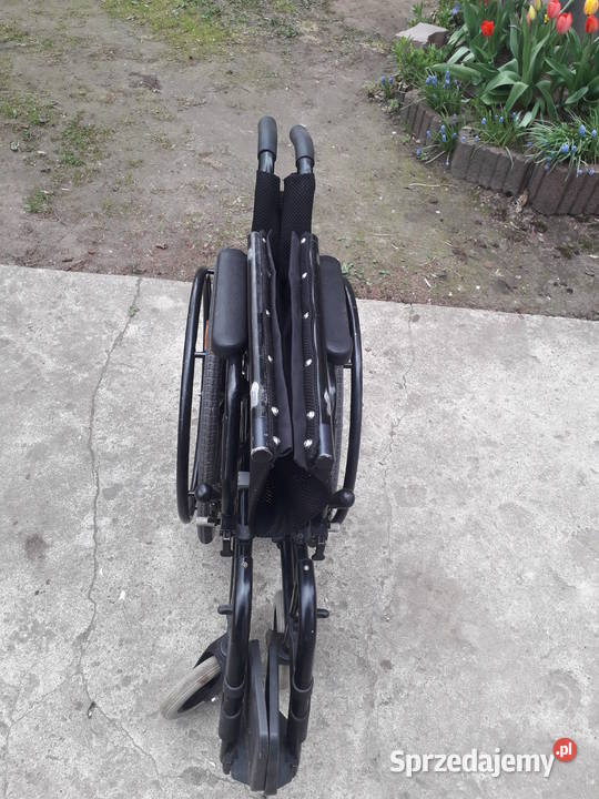 wózek inwalidzki składany ładny mazowieckie Warszawa