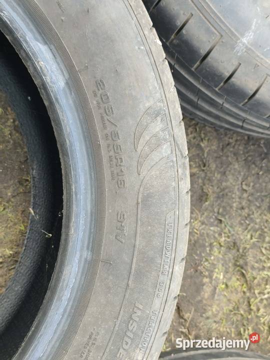 Opony Letnie Fulda 20555R16 komplet Mochowo