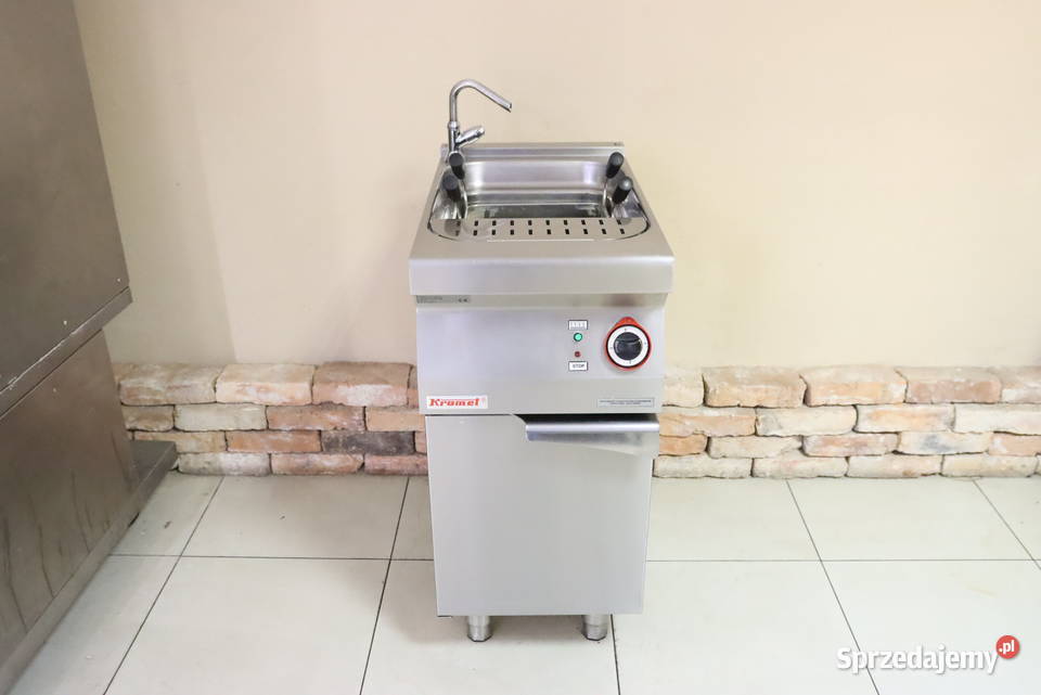 Makaroniarka KROMET elektryczna z ociekaczem