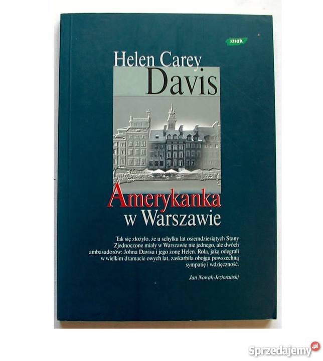 Amerykanka w Warszawie Helen Carey Davisfa