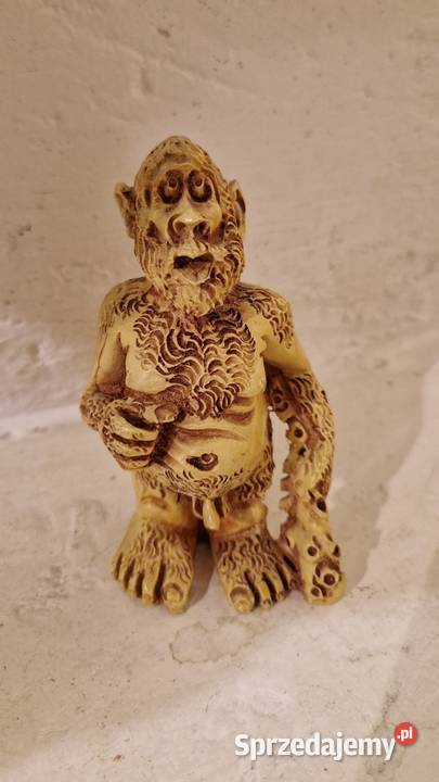 Stara FIGURKA azjatycka z serii JASKINIOWCÓW 1 z lubelskie Lublin